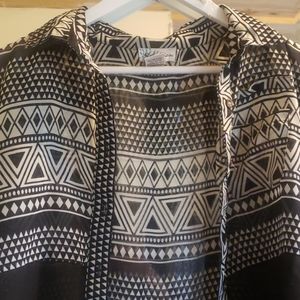 Patterned Rebellion blouse